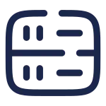 Server Square SVG Icon